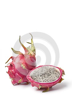 One and a half Dragonfruit