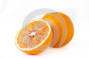 One and half oranges