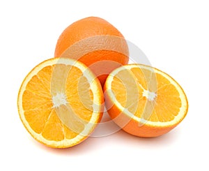 One and half oranges