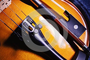 One Half Violin Details