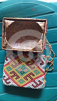 One of the handcrafts of the timorese people used for betel and betel.