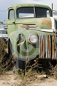 One of Henrys old trucks