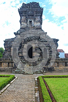 One of the Hindu-Buddhist temples in Malang, East Java