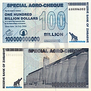 One Hundred Billion Dollars photo