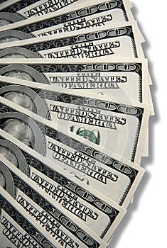 One Hundred Dollar Bills U.S.