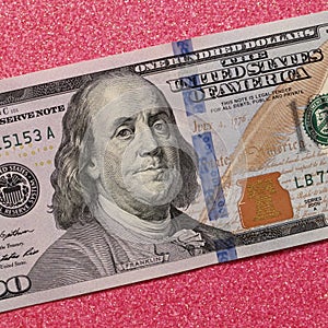 One hundred dollars - 100 Dollar Bill Stock Photos