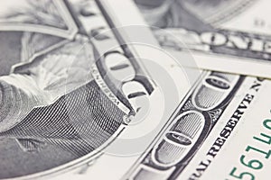 One hundred dollars background