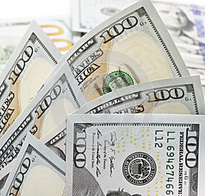 One hundred dollars bill