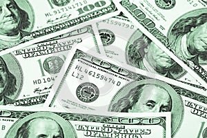 One hundred dollars. Macro