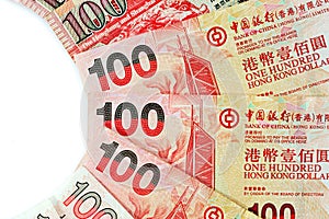 One Hundred Hong Kong Dollars