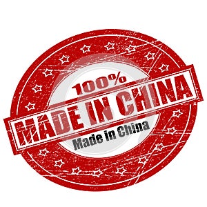 One hundred percent made in China