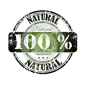 One hundred percent natural