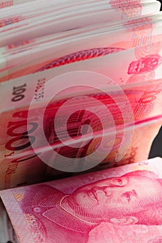 One hundred Renminbi bill