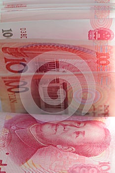 One hundred Renminbi bill