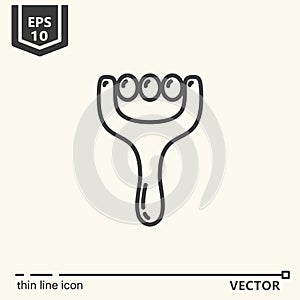 One icon - Massage tool series