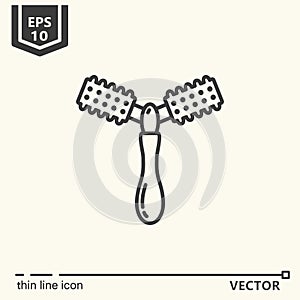 One icon - Massage tool series