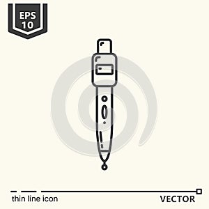 One icon - Massage tool series