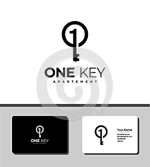 One key logo