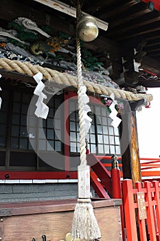 One kind of Jinja or Temple in Japan.