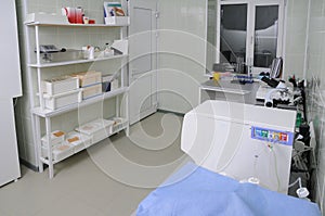 One of laboratories in hospital.