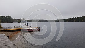 One of the Lakes in Algonquin Prov Park