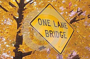 One Lane Bridge