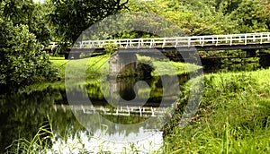 One Lane Bridge on Kauai