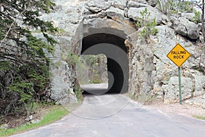 One Lane Tunnel