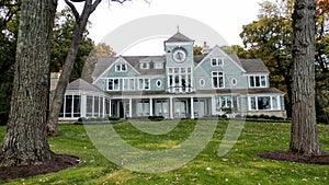 Large Mansion House, Shorepath, Lake Geneva, WI