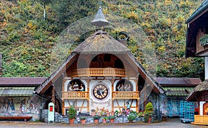 One of the largest cuckoo clocks in the is located in the city of Hornberg, Germany. Famous for Clock making tradition