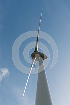 One of the largest onshore wind turbine