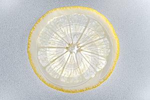 One lemon slice