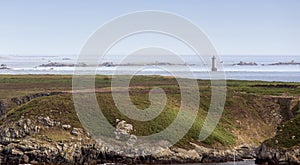 One of the lighthouses of Ouessant