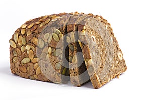 One loaf of rye bread