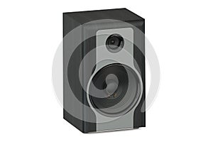 One loudspeaker