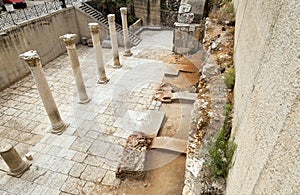 Ancient Main Road in Jerusalem