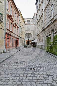 One of the main streets in Lvov - Armenian Street