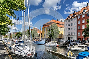 Christianshavn in Copenhagen