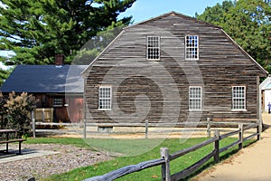 One of the many historic buildings around Old Sturbridge Village,Massachusetts,2014