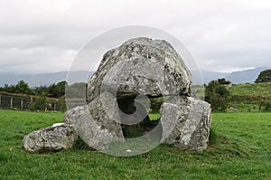 One of many tombs in Carrowmore Megalithic Cemetery