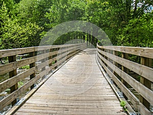 Virginia Creeper Trail near Damascus, Virginia