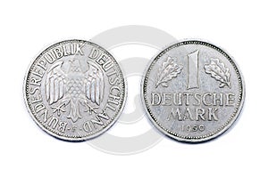 One mark Germany 1950