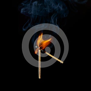 One match ignites another