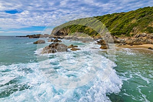 One Mile Beach Morning Seascape