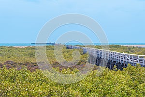 One mile jetty at Carnarvon, Australia