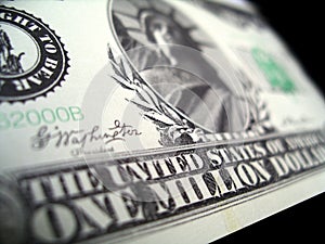 One million dollars millennium bill