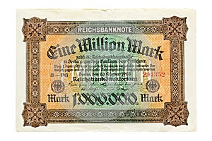 One Million Mark 1923
