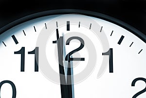 One Minute to 12 oclock photo