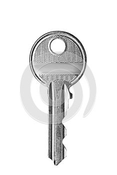 One modern steel key