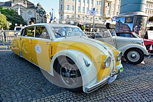 Tatra 77 prototype 1000 miles (1934)